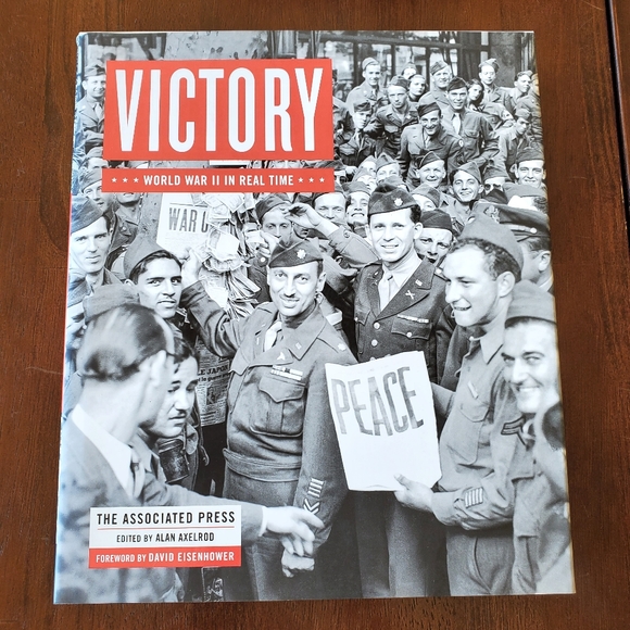 Victory: World War II in Real Time Hardcover Book by Associated Press WWII 2 NEW - Picture 1 of 3